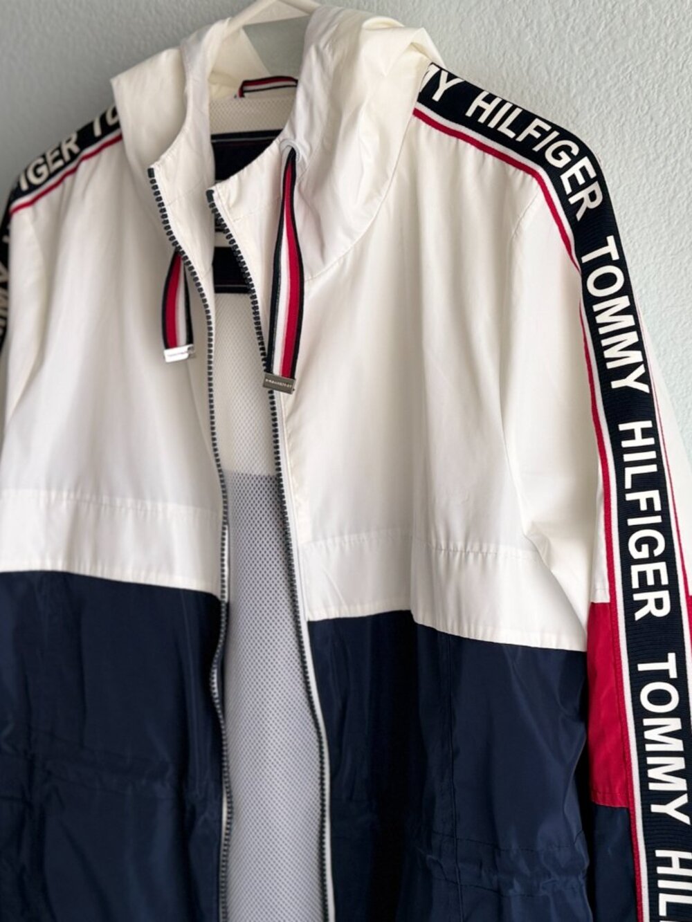 Tommy Hilfiger Ladies' Long Windbreaker